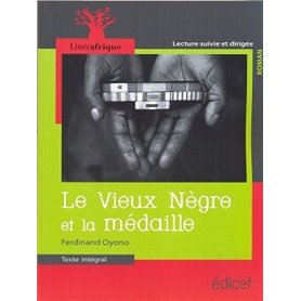 Le vieux nègre et la médaille Littérafrique