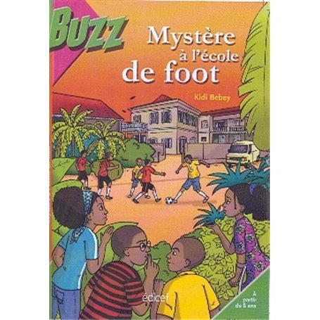 Mystère à l'école de foot