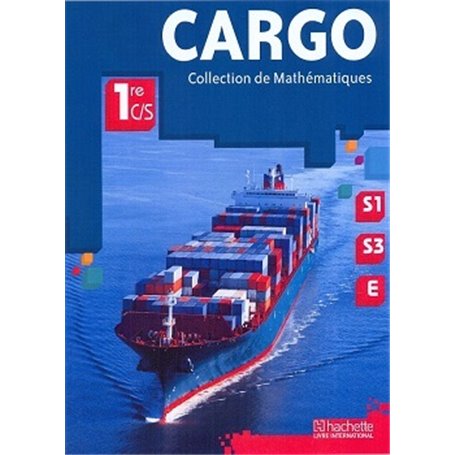 CARGO 1ERE C/S ELEVE