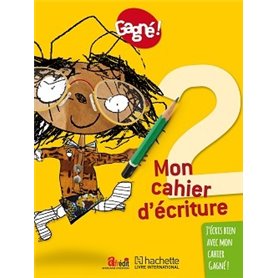 Gagné ! Mon deuxième cahier d'écriture