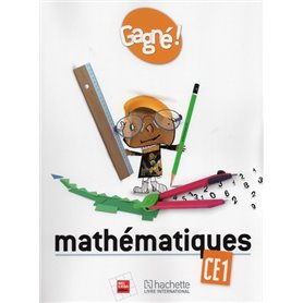 Gagné ! Mathématiques CE1 Elève - RCI