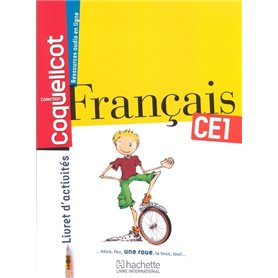 Français CE1 Coll. Coquelicot Livret d'activités