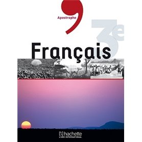 Apostrophe - Français 3e HLI Elève