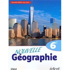 Nouvelle Géographie 6e IPAM