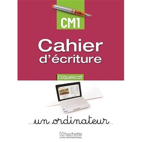 Coquelicot cahier écriture CM1