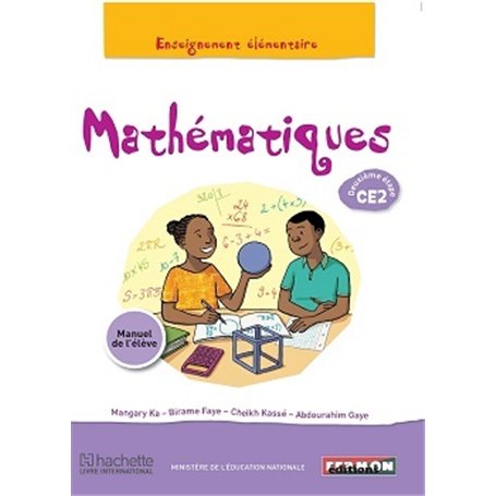 Mathématiques Sénégal CE2 Elève 2e étape