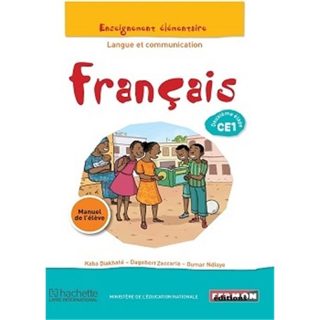 Français Sénégal CE1 Langue et communication 2e étape