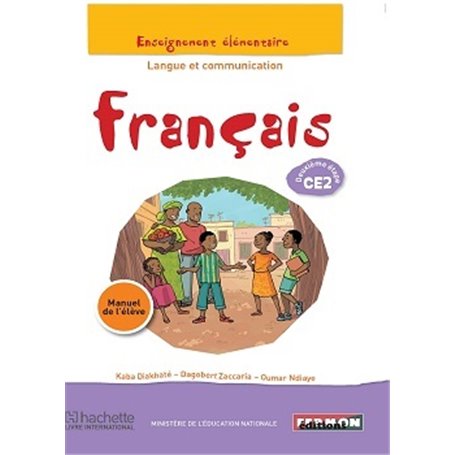 Français Sénégal CE2 Langue et communication 2e étape