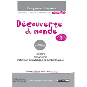 Découverte du monde CE1/CE2 Guide d'utilisation