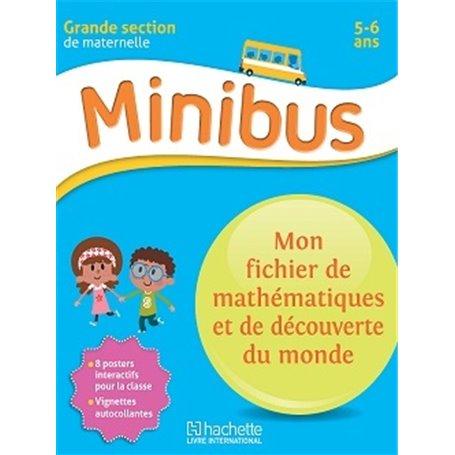 Minibus  Mon fichier de mathématiques et de découverte du monde GS