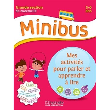 Mes activités pour parler et apprendre à lire GS -  Coll Minibus