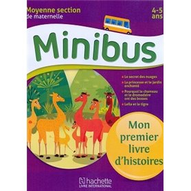 Minibus Maternelle MS Mon premier livre d'histoires