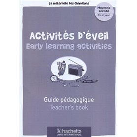 Maternelle des Champions Activités d'éveil MS Guide pédagogique