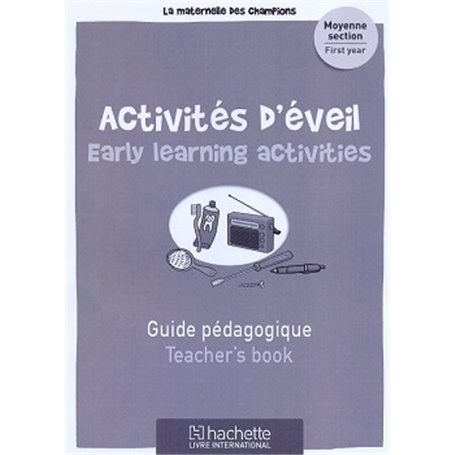 Maternelle des Champions Activités d'éveil MS Guide pédagogique