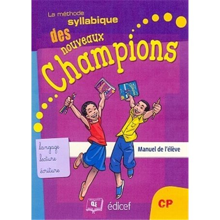 Méthode syllabique Champions CP/CP2 ELEVE