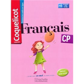 Coquelicot Français CP élève nouvelle édition