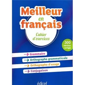 Meilleur en français   Cahier d'exercices