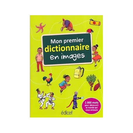 Mon premier dictionnaire en images