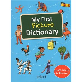 My first picture dictionary