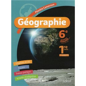 Planète Cameroun Géographie 6e Elève