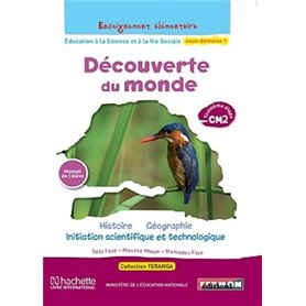 Découverte du monde Sénégal CM2  3e étape Elève