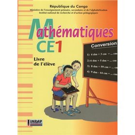 Mathématiques CE1 Elève Congo B