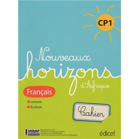 Nouveaux Horizons d'afrique Français CP1 Cahier Congo Brazza