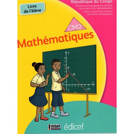 Mathématiques CM2 Elève Congo Brazza