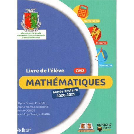 Mathématiques CM2 Guinée élève