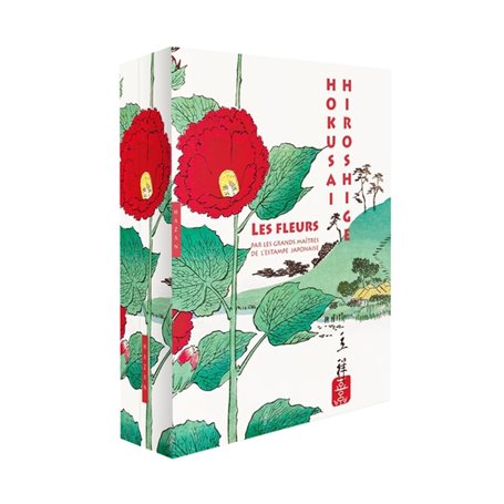 Les fleurs par les grands maîtres de l'estampe japonaise (coffret)