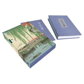 Hiroshige Cent vues célèbres d'Edo (coffret)