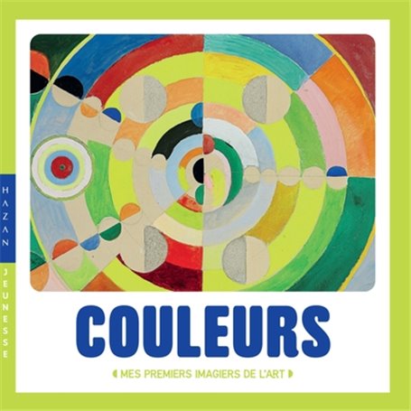 Couleurs - Mes premiers imagiers de l'art