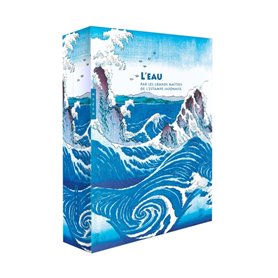 L'eau par les grands maîtres de l'estampe japonaise (coffret)