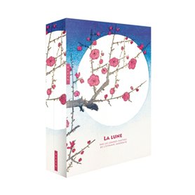 La lune par les grands maîtres de l'estampe japonaise (coffret)