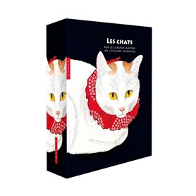 Les chats par les grands maîtres de l'estampe japonaise (coffret)