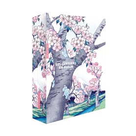 Les cerisiers en fleur par les grands maîtres de l'estampe japonaise (coffret)