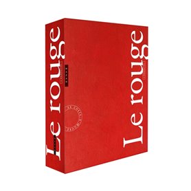 Le rouge. Coffret l'essentiel