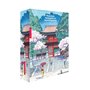 Temples, pagodes et sanctuaires par les grands maîtres de l'estampe japonaise (coffret)