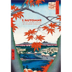 L'automne par les grands maîtres de l'estampe japonaise (coffret)