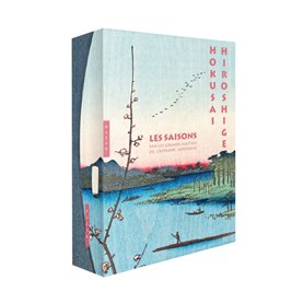 Les saisons par les grands maîtres de l'estampe japonaise (coffret)