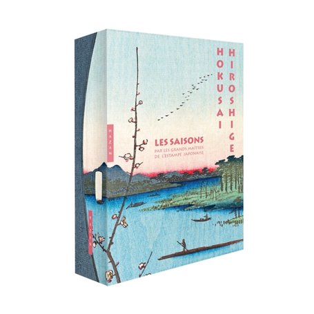 Les saisons par les grands maîtres de l'estampe japonaise (coffret)