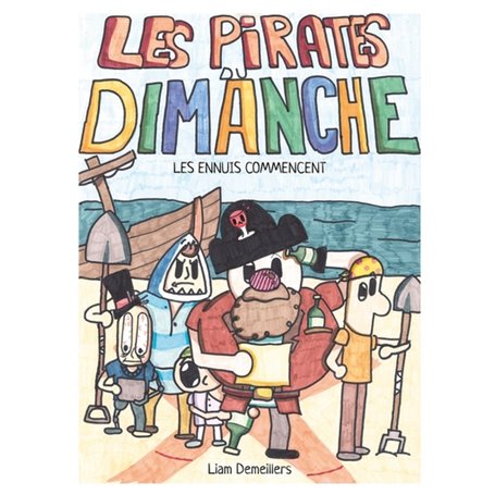 LES PIRATES DU DIMANCHE