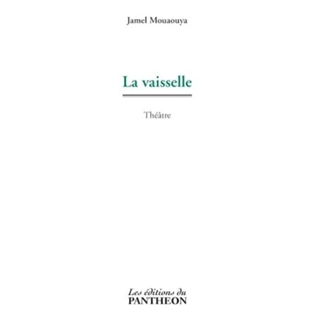 La vaisselle