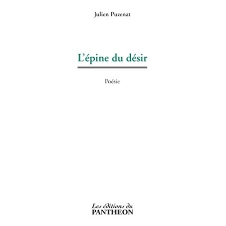 L'épine du désir