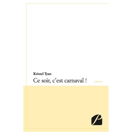 Ce soir, c'est carnaval !