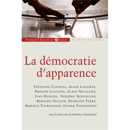 La démocratie d'apparence