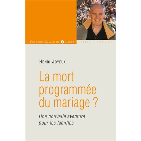 La mort programmée du mariage ?