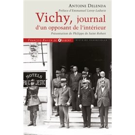 Vichy, journal d'un opposant de l'intérieur