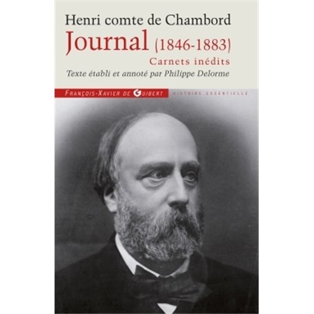 Journal du Comte de Chambord (1846-1883)