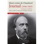 Journal du Comte de Chambord (1846-1883)